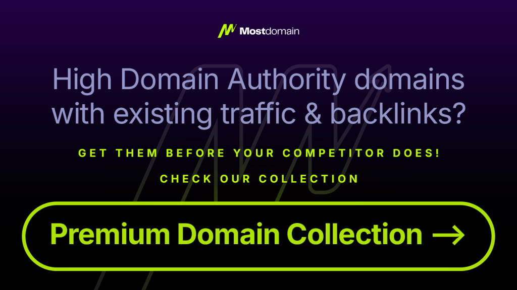 most domain