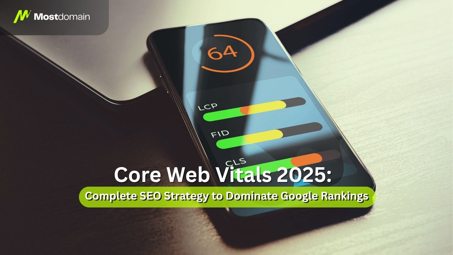 Core Web Vitals Optimization Guide 2025: Complete SEO Strategy to Dominate Google Rankings