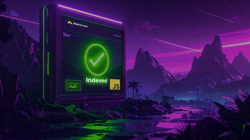 mostdomain javascript seo