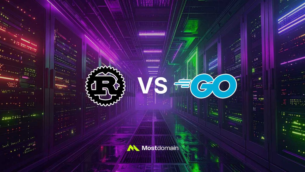 Most Domain Rust vs Go