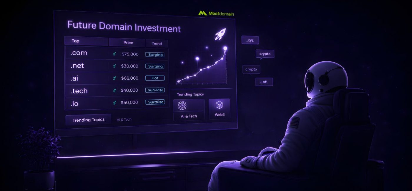 mostdomain choose the right programming framework