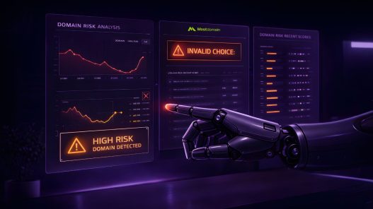 Mistakes investing in domains