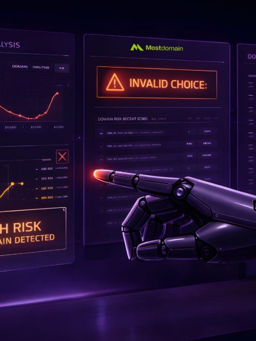 Mistakes investing in domains