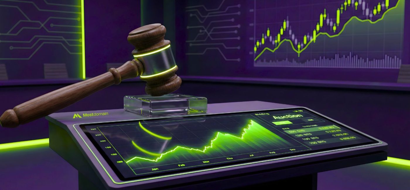 mostdomain domain auction